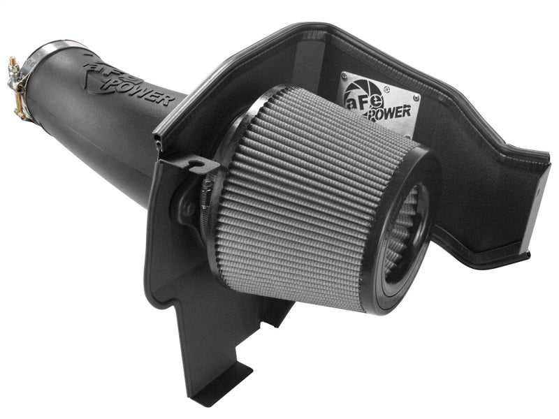 aFe MagnumFORCE Intake Stage-2 Pro DRY S 11-12 Dodge Challenger/Charger/Chrysler 300, SRT8 V8 6.4L Main image