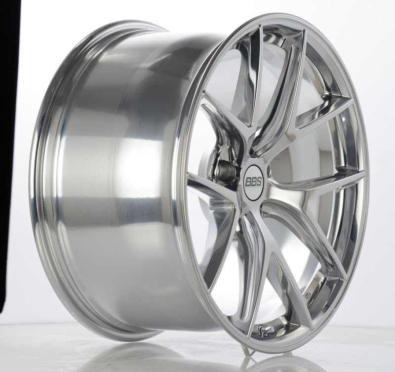 BBS CI-R 19x9 5x120 ET44 Ceramic Polished Rim Protector Wheel -82mm PFS/Clip Required (view 5)