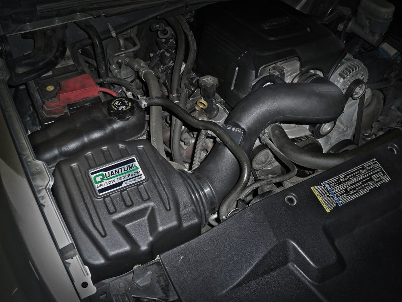 aFe Quantum Cold Air Intake w/ Pro 5R Media 09-13 GM Silverado/Sierra V8-4.8/5.3/6.2L Secondary image