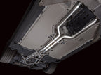 AWE Tuning BMW G90/G99 M5 Track Edition Cat-Back Exhaust - Diamond Black Tips (view 9)