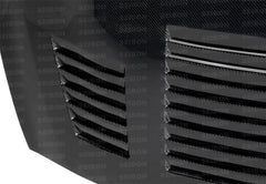 Seibon 09-12 Nissan GTR R35 GT-Style Carbon Fiber Hood