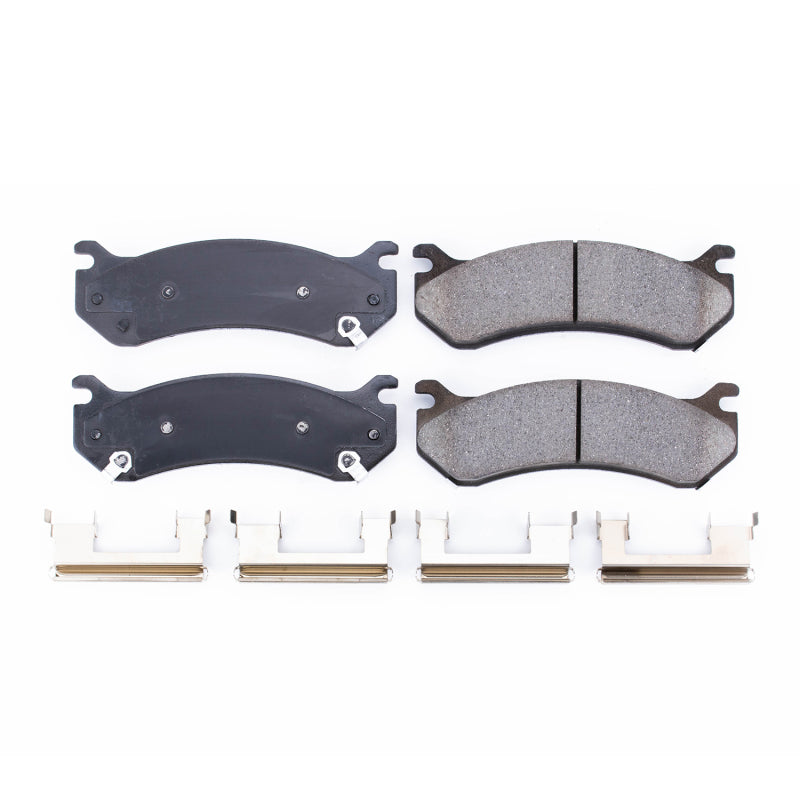 Power Stop 02-06 Cadillac Escalade Front or Rear Z17 Evolution Ceramic Brake Pads w/Hardware Secondary image