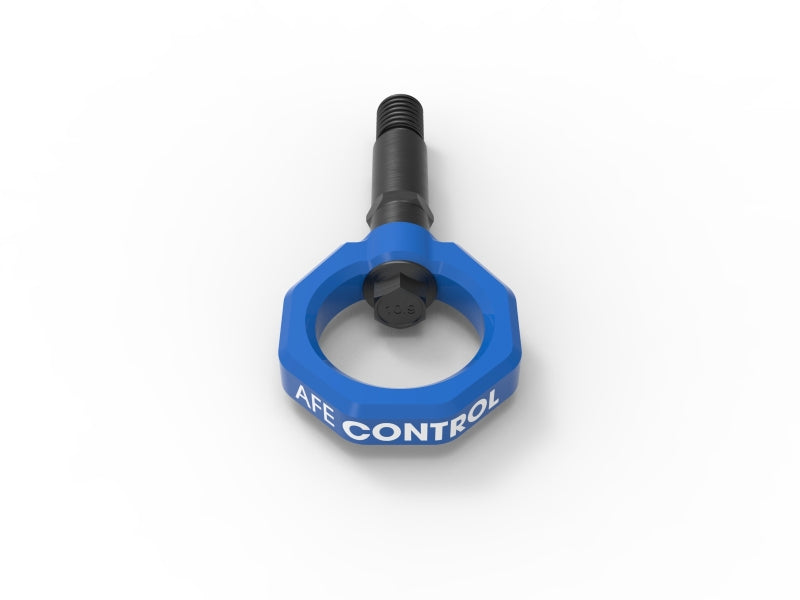 aFe Control Rear Tow Hook Blue 20-21 Toyota GR Supra (A90) (view 5)