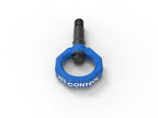 aFe Control Rear Tow Hook Blue 20-21 Toyota GR Supra (A90) (view 5)