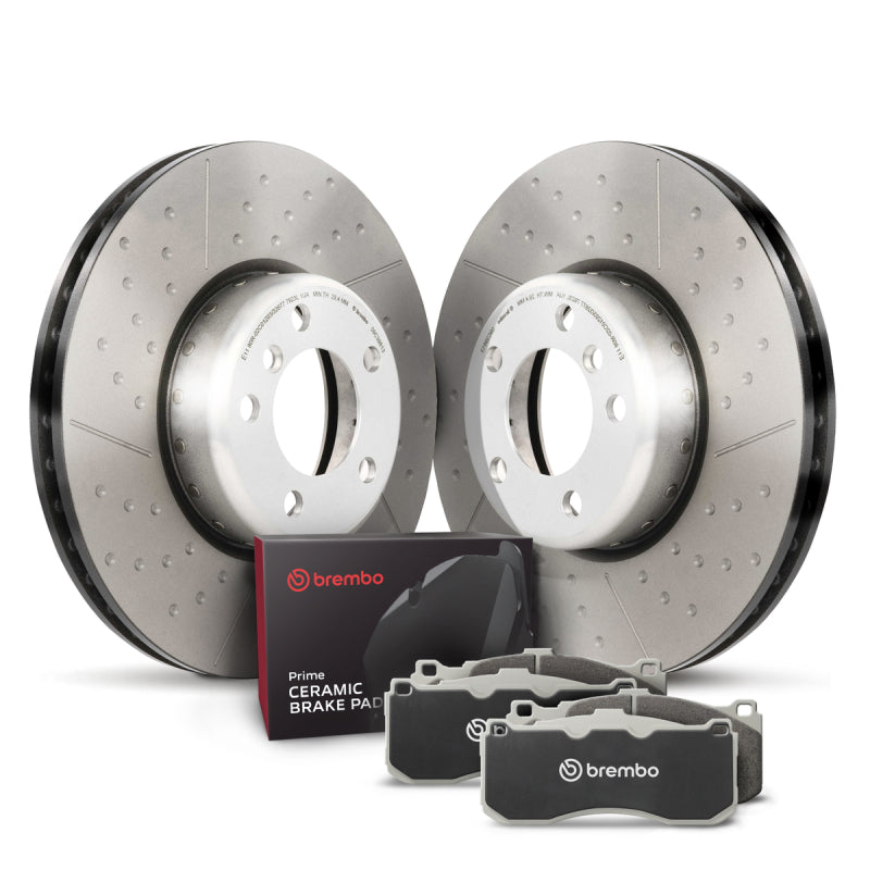 Brembo OE 12-15 BMW 328i/14-15 428i Rear Disc Brake Kit Main image