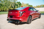 Corsa 22-25 Cadillac CT4 V Blackwing 3in Active Valve Cat-Back - 4.5in Carbon Fiber Black Tip (view 2)