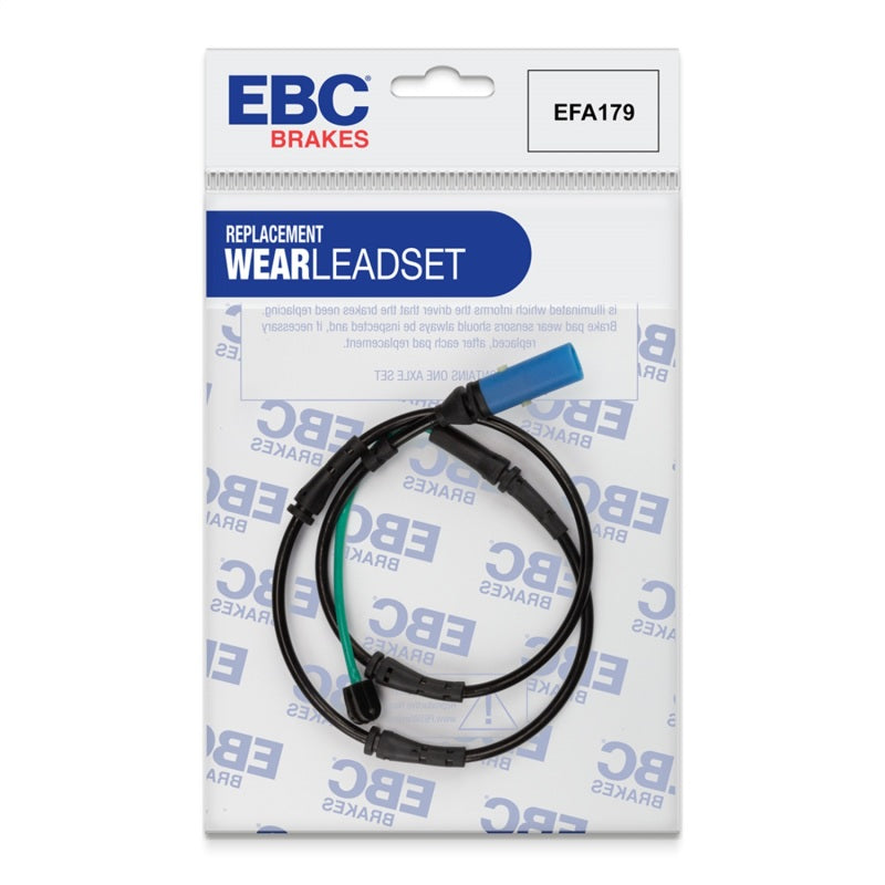 EBC 2018+ BMW M5 4.4TT (F90) Rear Wear Leads Main image