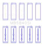 King Engine Bearings Chrysler/Dodge Gen Iii Hemi 5.7/6.1/6.4 (Size +0.25mm) Main Bearing Set (view 2)