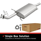 BRExhaust 02-07 Mitsubishi Lancer 2.0L Muffler Kit