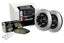 Truck Axle Pack, Slotted, Front