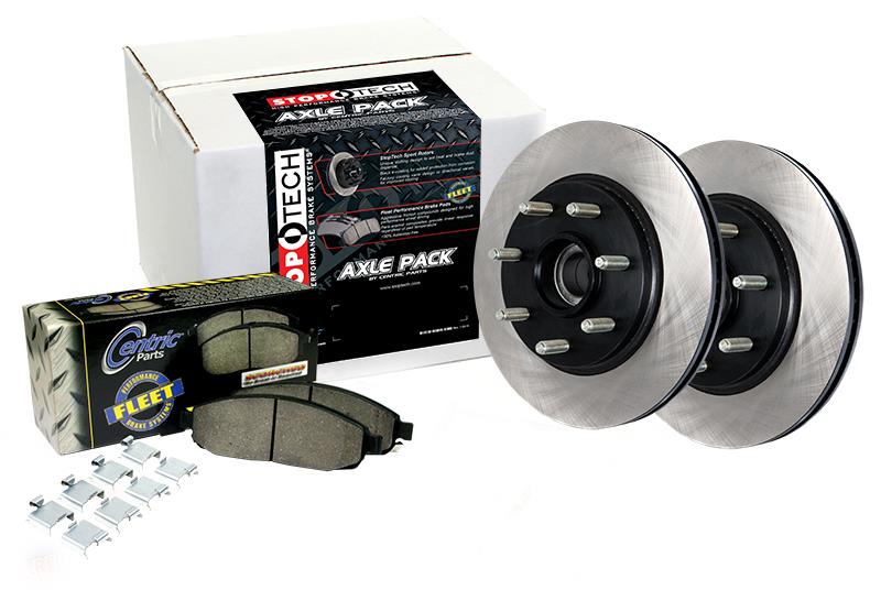 Truck Axle Pack, Slotted, Front Main image
