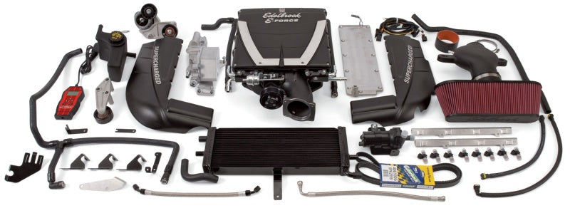 Edelbrock Supercharger Stage 1 - Street Kit 2006-2012 GM Corvette LS7 w/ Tuner Secondary image