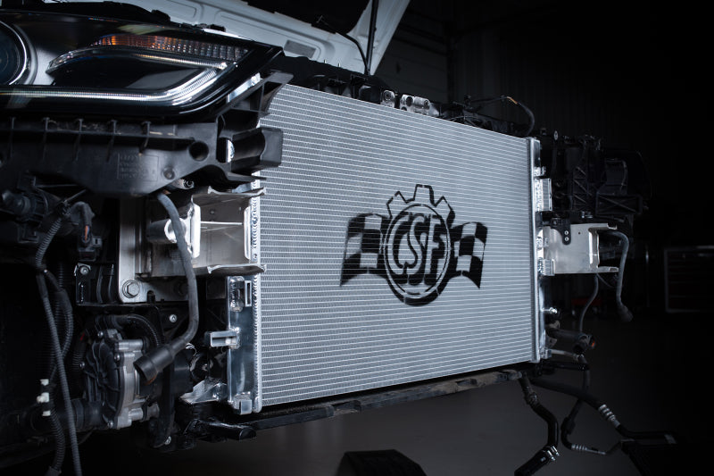 CSF Audi B8 S4 & S5 High Performance All-Aluminum Radiator (view 3)