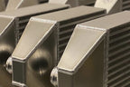 CSF Nissan GT-R (R35) High Performance Bar & Plate Intercooler Core - 22in L x 14in H x 4.5in W (view 6)