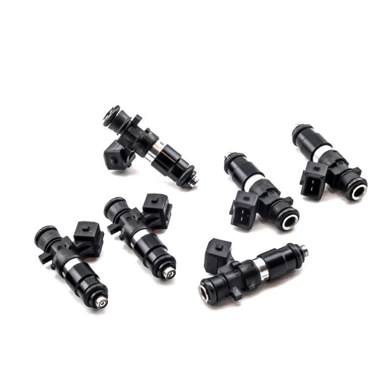 DeatschWerks Set of 6 Bosch EV14 1250cc Injectors for Ford Mustang 4.0L V6 05-10 Main image