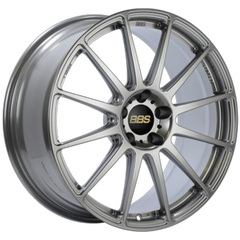 BBS FS 19x10 5x112 ET38 PFS Diamond Silver Wheel -82mm PFS/Clip Req