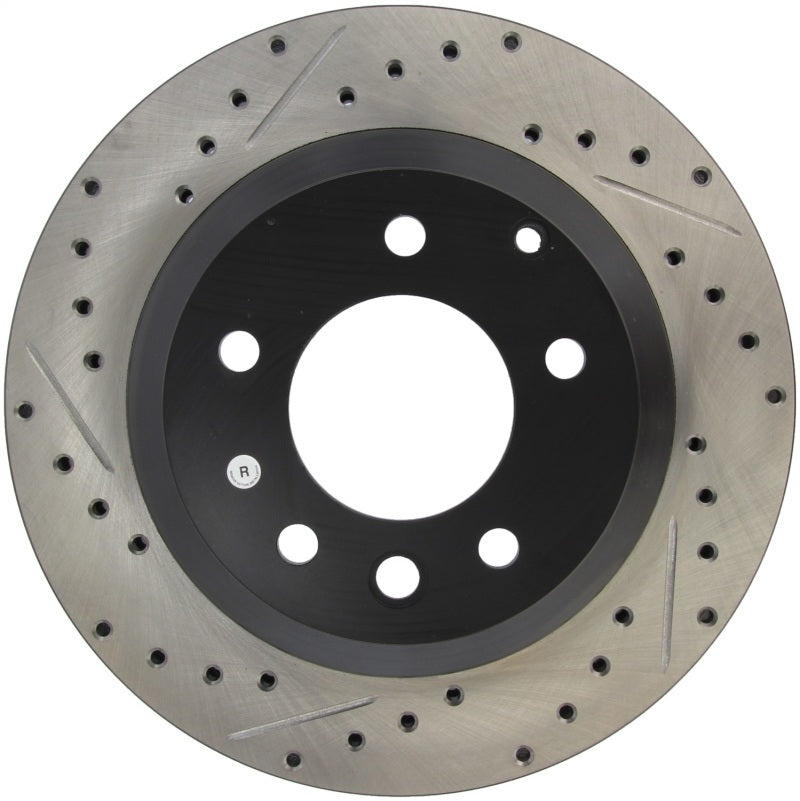 StopTech Slotted & Drilled Sport Brake Rotor (view 2)