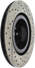StopTech Slotted & Drilled Sport Brake Rotor (view 6)
