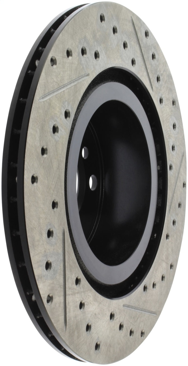 StopTech Slotted & Drilled Sport Brake Rotor (view 6)