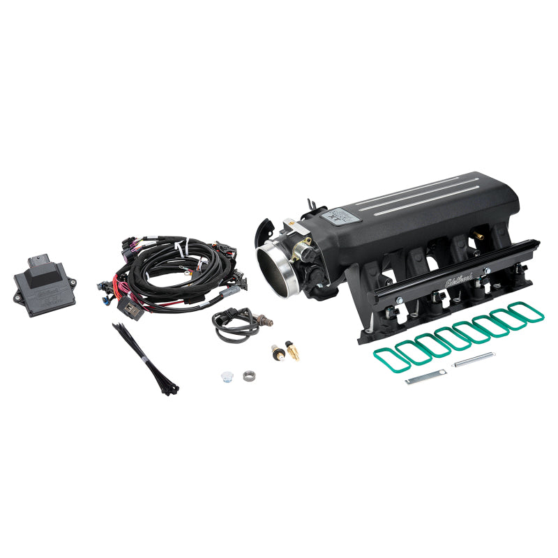 Edelbrock Chevy LS Gen III/IV SB Pro-Flo 4 EFI XT-Style Kit Main image
