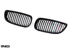 IND E9X M3 Gloss Black Front Grille Set