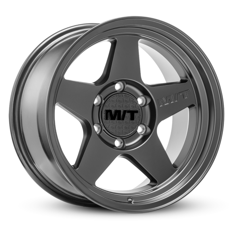 Mickey Thompson Open 5 Black Wheel - 17X9 5X5 BP 4.53in BS -12 Offset 71.6mm Bore Main image