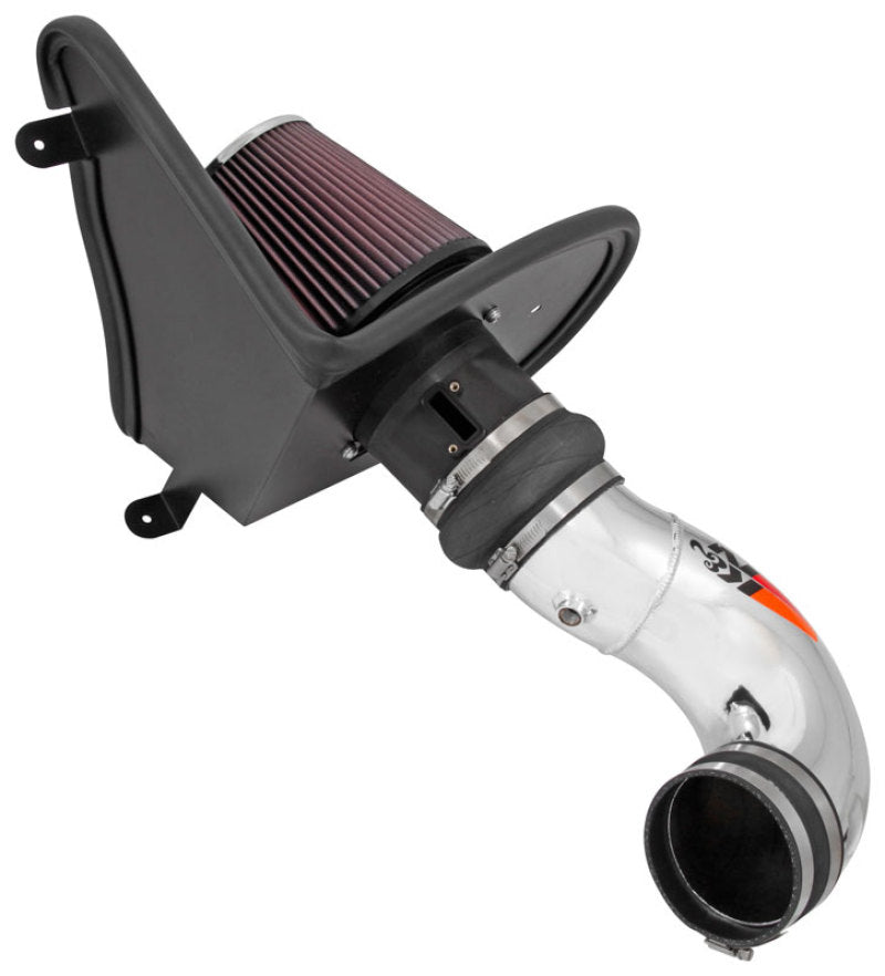 K&N 2016 Chevy Camaro SS 6.2L V8 F/I Typhoon Intake System (view 17)