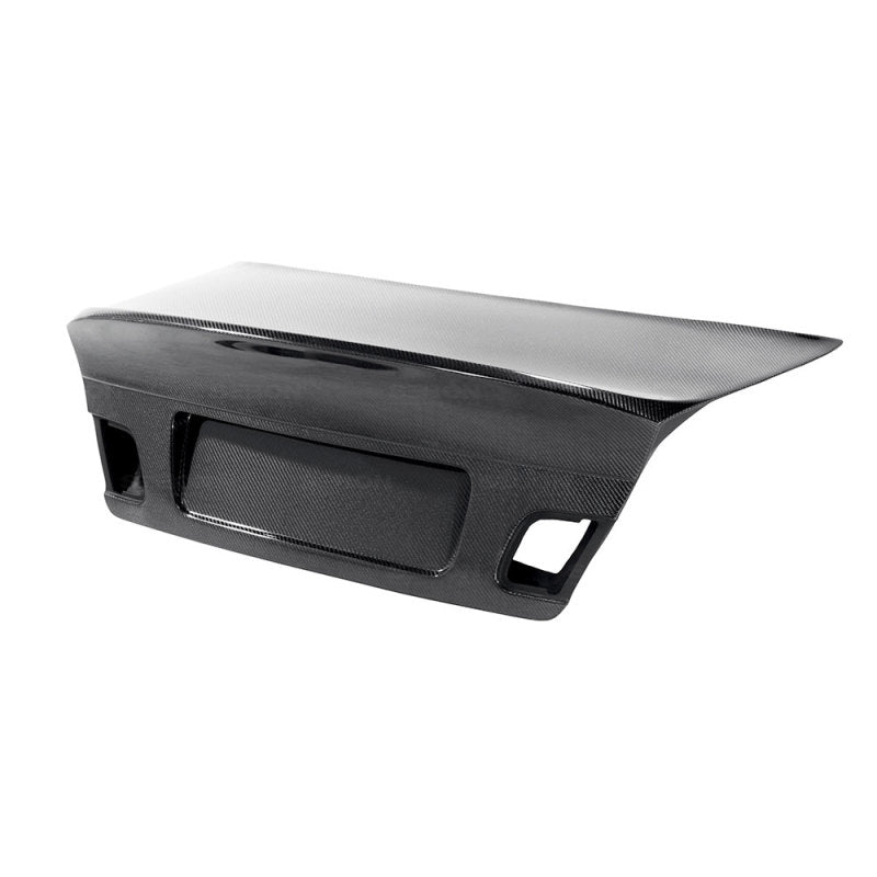 Seibon 99-04 BMW 3 Series 2DR E46 CSL Carbon Fiber Trunk Lid (view 6)