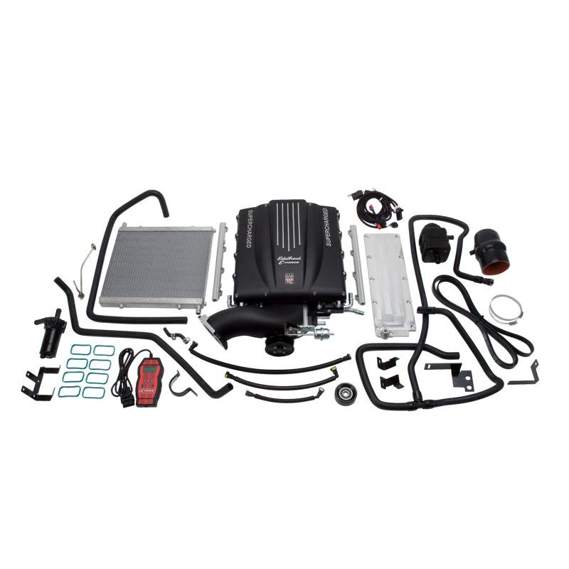 Edelbrock Supercharger Stage 1 - Street Kit 2009-2013 GM Gmt900 Trucks 6 2L w/ Tuner Secondary image