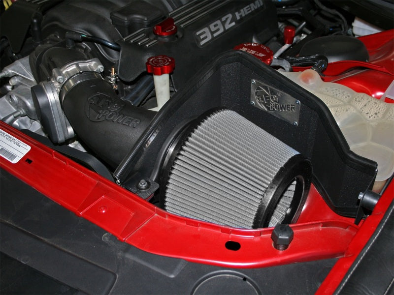 aFe MagnumFORCE Intake Stage-2 Pro DRY S 11-12 Dodge Challenger/Charger/Chrysler 300, SRT8 V8 6.4L (view 2)