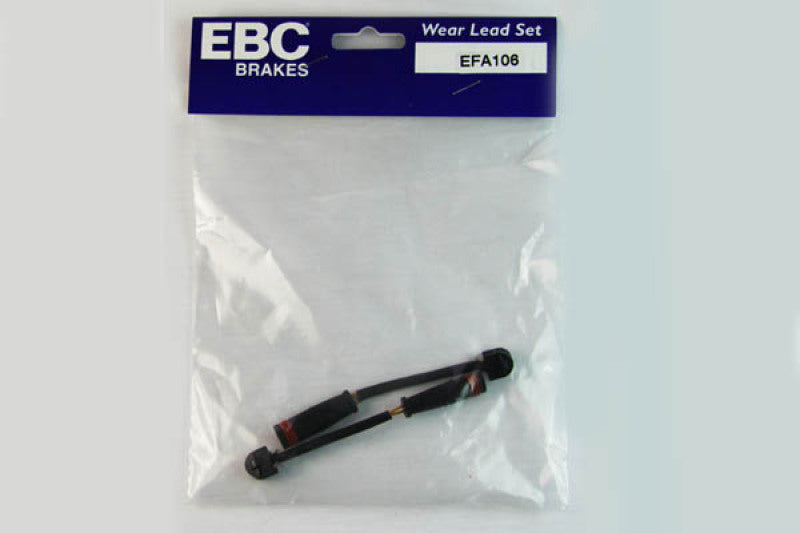 EBC 98-00 Mercedes-Benz C43 AMG (W202) 4.3 Front Wear Leads Main image
