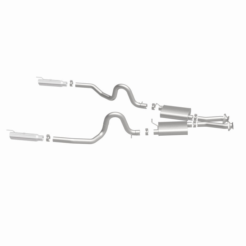 MagnaFlow Sys C/B Ford Mustang Gt 4.6L 99-04 (view 21)