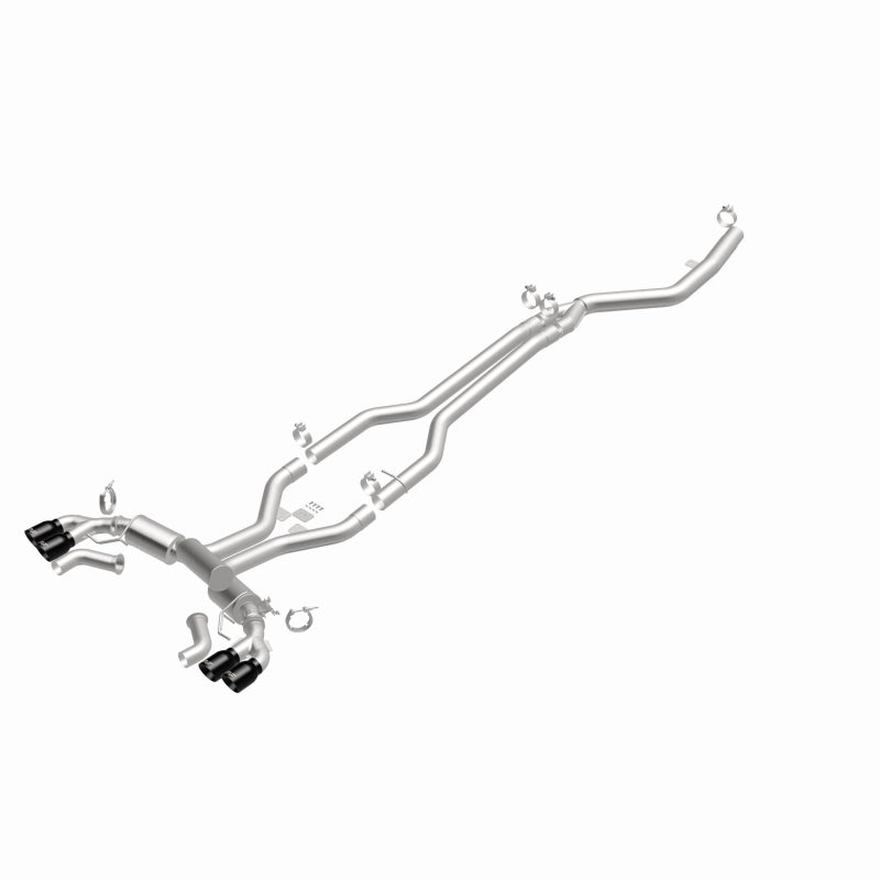 MagnaFlow BMW SPEQ Series Cat-Back Exhaust System Black Chrome (view 16)