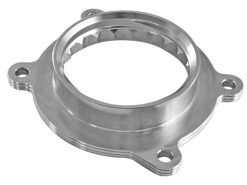 aFe Silver Bullet Throttle Body Spacer 14 Chevrolet Corvette V8 6.2L (view 5)