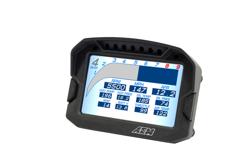 AEM CD-5 Carbon Digital Dash Display (view 15)