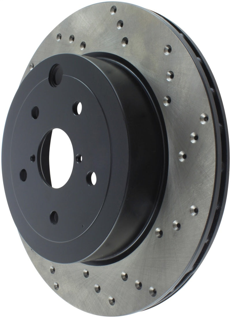 StopTech Drilled Sport Brake Rotor (view 5)