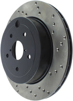 StopTech Drilled Sport Brake Rotor (view 5)