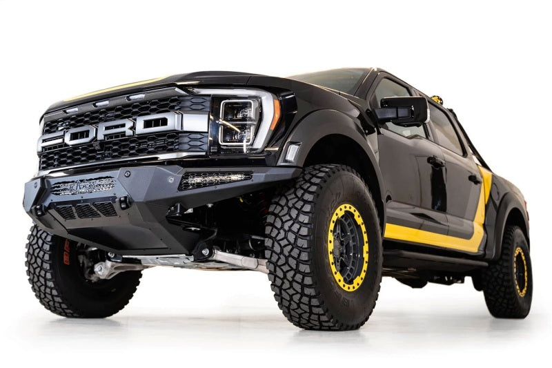 Addictive Desert Designs 21-22 Ford Raptor HoneyBadger Front Bumper (view 6)