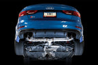 AWE Tuning Audi 8V S3 Track Edition Exhaust w/Diamond Black Tips 102mm (view 3)