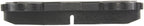 StopTech Performance 08+ Mitsubishi Evolution X Rear Brake Pads (view 7)