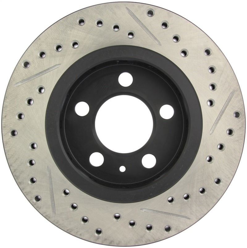 StopTech Slotted & Drilled Sport Brake Rotor (view 9)