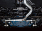 AWE Tuning 2022+ VB Subaru WRX Track Edition Exhaust - Diamond Black Tips (view 5)