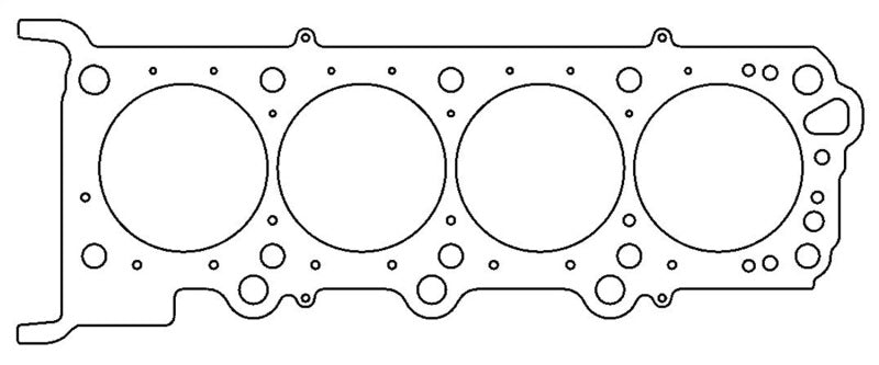 Cometic Ford 4.6L V-8 Right Side 92MM.030 inch MLS Head Gasket (view 3)
