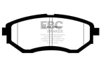 EBC 15-21 Subaru WRX 2.5L (Excl 2022 Models) Bluestuff Front Brake Pads (view 2)