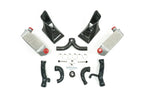 AMS Performance Porsche 997.1TT Alpha Intercooler System (For Stock Framed Turbos) (view 5)
