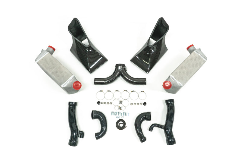 AMS Performance Porsche 997.1TT Alpha Intercooler System (For Stock Framed Turbos) (view 5)