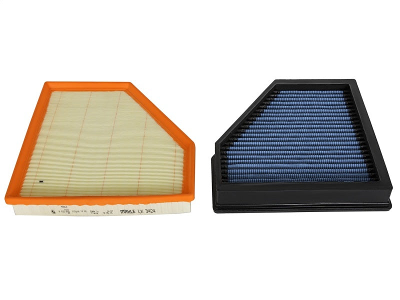 aFe MagnumFLOW Air Filters OER P5R A/F P5R BMW 340i/340ix F30/F31 3.0L B58 (view 3)