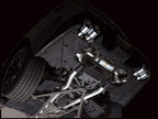 AWE Tuning BMW G90/G99 M5 Touring Edition Cat-Back Exhaust - Chrome Silver Tips (view 9)