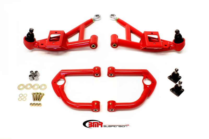 BMR 93-02 F-Body Upper And Lower A-Arm Kit - Red Main image