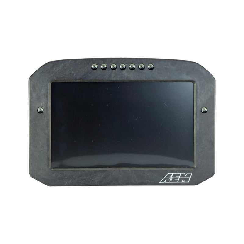 AEM CD-7L Carbon Logging Flush Digital Dash Display (view 9)